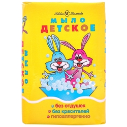 Купить НЕВСКАЯ КОСМЕТИКА МЫЛО ТУАЛЕТНОЕ ДЕТСКОЕ 140,0