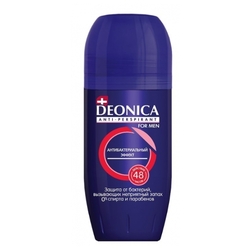 Купить ДЕЗОДОРАНТ DEONICA FOR MEN РОЛИК АНТИБАКТЕРИАЛЬНЫЙ ЭФФЕКТ 50МЛ