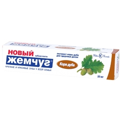 Купить Новый Жемчуг з/паста 50мл кора дуба