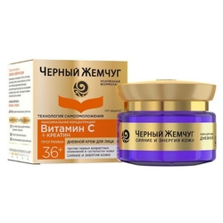 Купить Черный Жемчуг Программа 36+ крем д/лица 50мл вит C и креатин