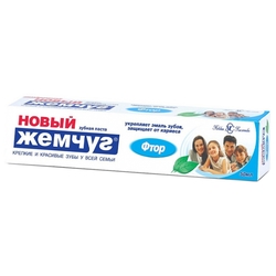 Купить Новый Жемчуг з/паста 50мл фтор