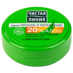 Купить Чистая Линия крем д/лица и тела 50мл питан и увлажн