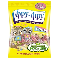 Купить Фру-Фру   мармелад жев с фрукт соком 100г совы
