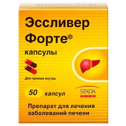 Купить Эссливер Форте капс №50