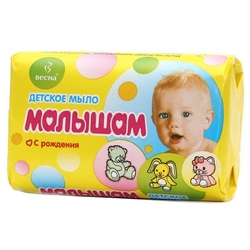 Купить МЫЛО ДЕТ МАЛЫШ 90Г
