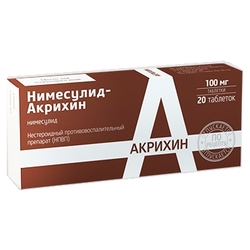 Купить Нимесулид-Акрихин таб №20