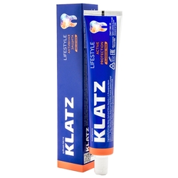 Купить Зубная паста KLATZ LIFESTYLE Активная защита без фтора 75 мл