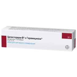 Купить Целестодерм В с Гарамицином крем 0,1% 30г