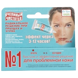 Купить Пчелиный Чистотел крем-гель д/лица 30мл д/проблемной кожи