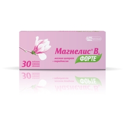 Купить Магнелис В6 Форте таб 100мг+10мг №30
