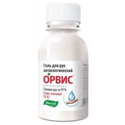 Купить ОРВИС ГЕЛЬ ДЛЯ РУК АНТИСЕПТИЧЕСКИЙ 100МЛ