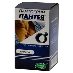 Купить Пантокрин Пантея таб №40