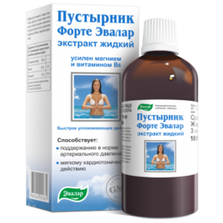 Купить Пустырник Форте-Эвалар экстр жидк д/внутр примен 100мл