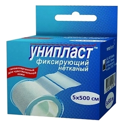 Купить Пластырь катушка Унипласт 5смX5м неткан осн