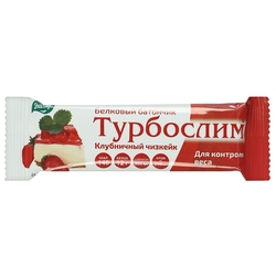 Купить Турбослим батончик 50г клубничный чизкейк