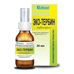 Купить ЭКО-Тербин спрей д/наруж примен 1% 30мл