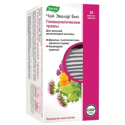 Купить Чай Эвалар Био 1,5г №20 гинекологич травы