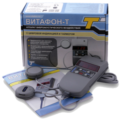 Купить Витафон-Т аппарат виброакустического воздействия с цифровой индикацией и таймером