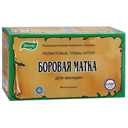 Купить Фиточай Реликтовые Травы Алтая 2г №20 боровая матка