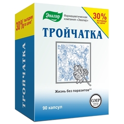Купить Эвалар Тройчатка капс 400мг №90