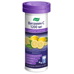 Купить ВИТАМИН С 1200, ТБЛ РАСТВ. №10