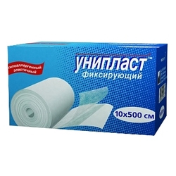 Купить Пластырь фиксир Унипласт неткан осн 10смX5м