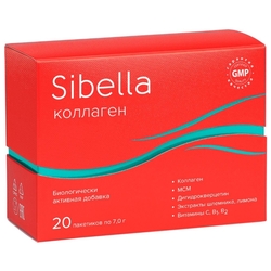 Купить Sibella Коллаген пор 7г №20