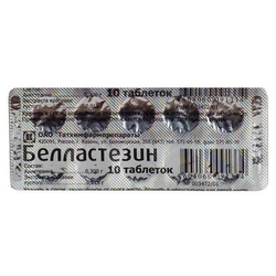 Купить Белластезин таб №10