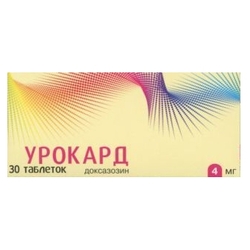 Купить УРОКАРД 0,004 N30 ТАБЛ