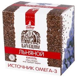 Купить Кисель Царевщино пор пак 20г №1 льняной б/сах