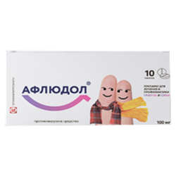 Купить Афлюдол таб ппо 100мг №10