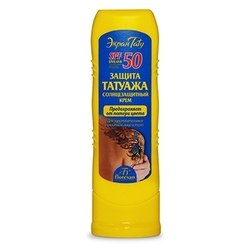 Купить Флоресан крем солнцезащ Ф-413 125мл SPF50 защ татуажа