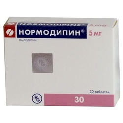 Купить Нормодипин таб 5мг №30