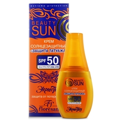 Купить Флоресан Бьюти Сан крем солнцезащит Арт.Ф-412 75мл SPF 50 защита татуажа