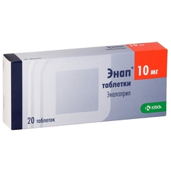 Купить Энап таб 10мг №20