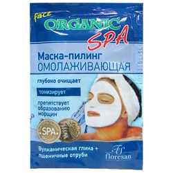 Купить Флоресан Органик Spa маска-пилинг д/лица Арт.Ф-306 15мл омолаживающая