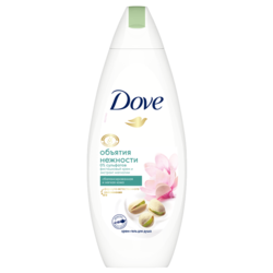 Купить DOVE ГЕЛЬ Д/ДУША ФИСТАШКОВЫЙ КРЕМ И МАГНОЛИЯ 250 МЛ