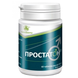 Купить ПРОСТАТОН ТАБ 0,5Г N60 БАН ПОЛИМ ИНД УП