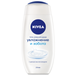 Купить Нивеа Увлажнение и Забота гель-уход д/душа 250мл