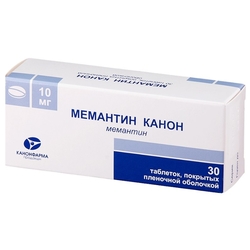 Купить Мемантин-Канон таб ппо 10мг №30