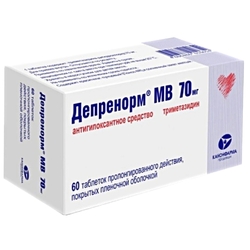 Купить Депренорм ОД 70мг №60 таб пролонг высвоб ппо