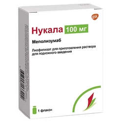 Купить Нукала лиофил д/р-ра д/п/к введ 100мг фл