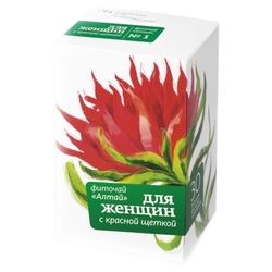 Купить Фиточай Алтай №1  2г №30 красная щетка