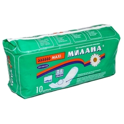 Купить Милана Вита прокладки гигиен №10 софт-гель
