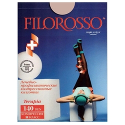 Купить Filorosso Terapia чулки 2 кл компрес леч-профилакт р.3 50den черн