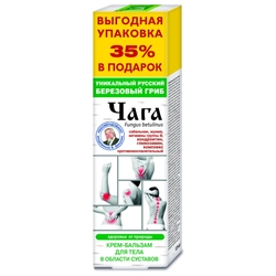 Купить ЧАГА КРЕМ-БАЛЬЗАМ Д/ТЕЛА 125МЛ