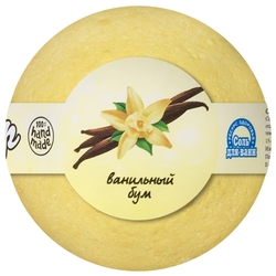 Купить Соль д/ванн ванильный бум 120г