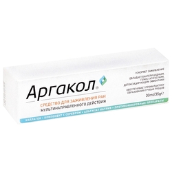 Купить Аргакол ср-во д/заживл ран 35г