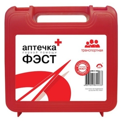 Купить Аптечка первой помощи Фэст Транспортная Арт.1555 перечень 2