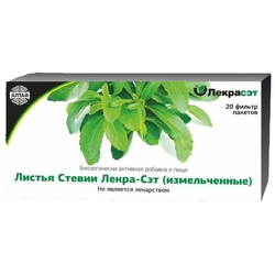 Купить Стевия листья фильтр-пак 1г №20